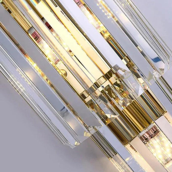 Gio 32" Crystal Wall Sconce - DWHOME
