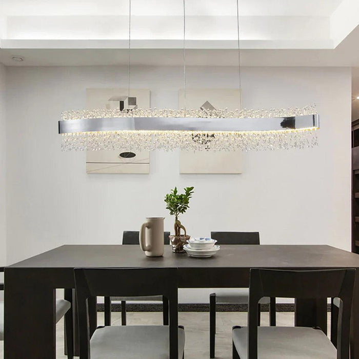 Capri Crystal Dining Room Chandelier - DWHOME