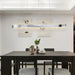 Capri Crystal Dining Room Chandelier - DWHOME