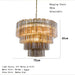 Burney Glass Chandelier-DWHOME