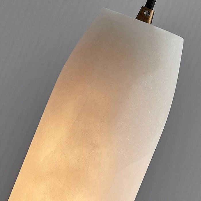 Moonshade Natural Marble Pendant Light-DWHOME