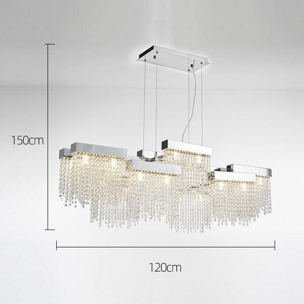 Alleri Crystal Dining Room Chandelier - DWHOME
