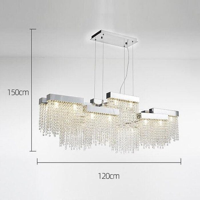 Alleri Crystal Dining Room Chandelier-DWHOME