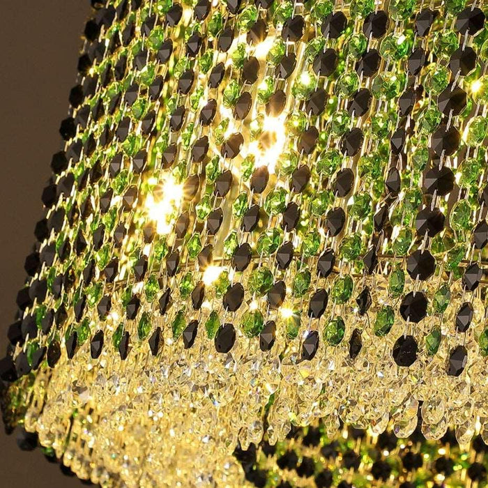 Alleri Crystal Beads Luxury Chandelier - DWHOME