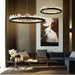 Villa Collection Crystal Wheel Chandelier-DWHOME