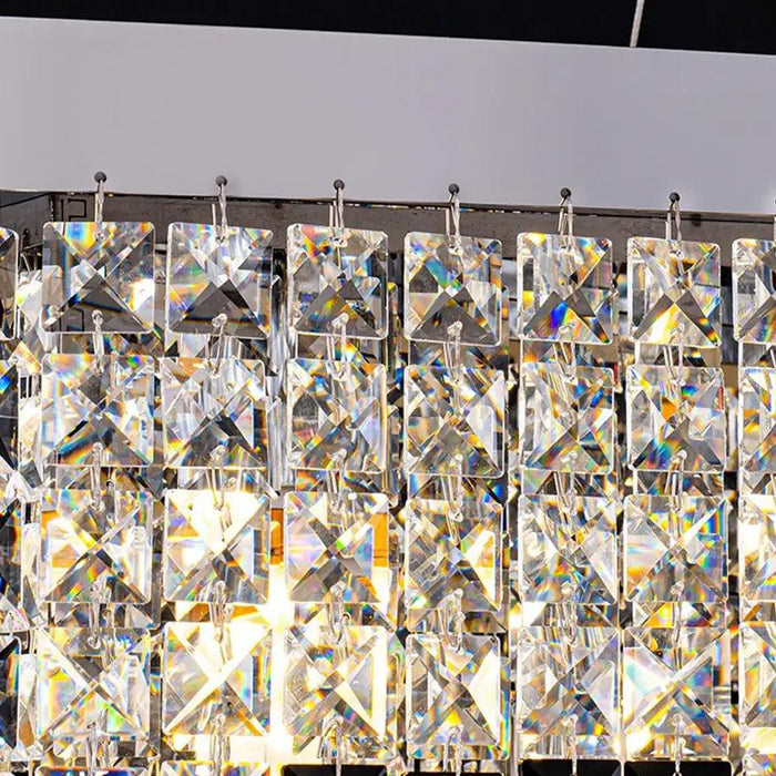 Alleri Crystal Dining Room Modern Chandelier - DWHOME