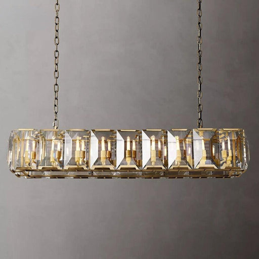 Villano Crystal Dining Room Chandelier-DWHOME