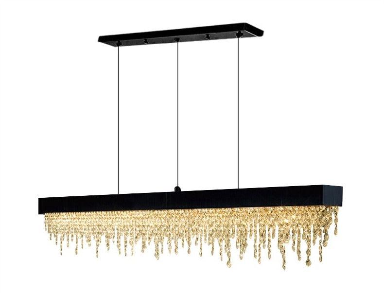 Alleri 60" Lustre Moderne pour Salle à Manger - DWHOME