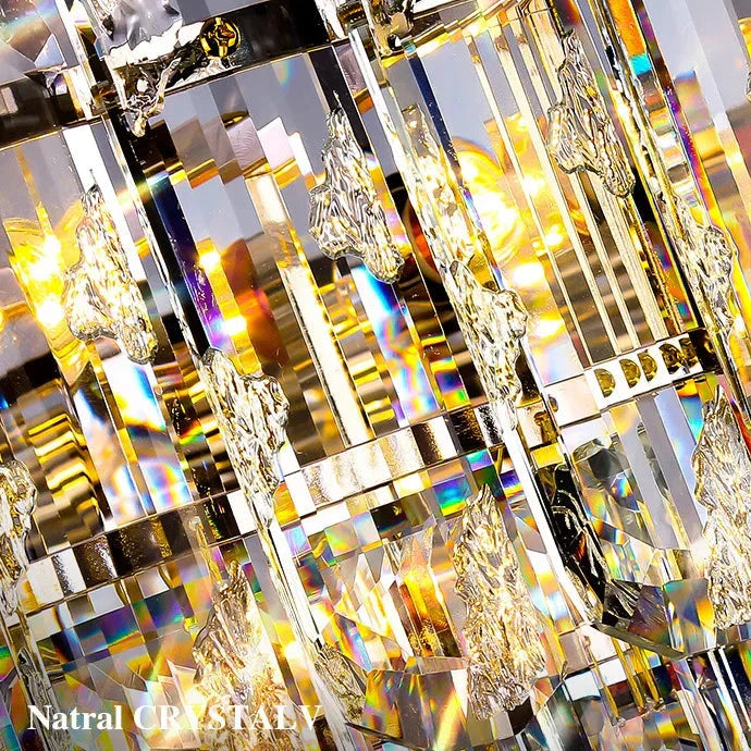Gio Crystal Chandelier-DWHOME