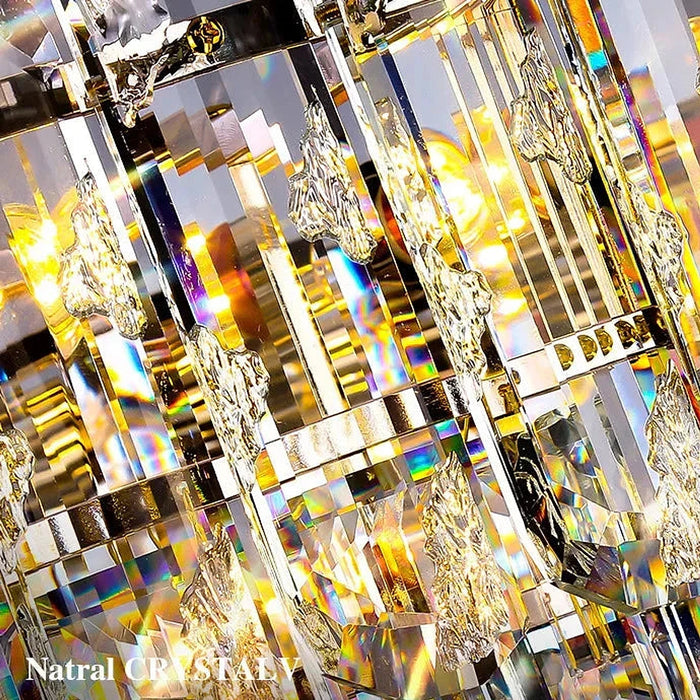 Gio Crystal Chandelier-DWHOME