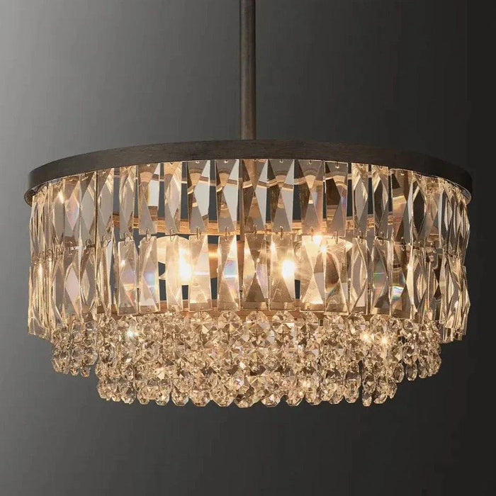Bacci Crystal Chandelier-DWHOME