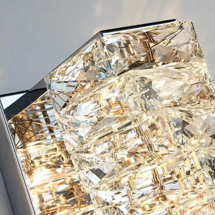 Bacci Crystal Wall Sconces - DWHOME