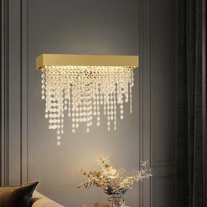 Alleri Crystal Wall Sconce - DWHOME