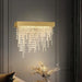 Alleri Crystal Wall Sconce - DWHOME