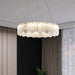 Moonshade Natural Marble Chandelier - DWHOME