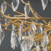 Albero Collection Crystal Chandelier-DWHOME