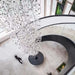 "Pendentif Multi-Cristal Duplex DWHOME"