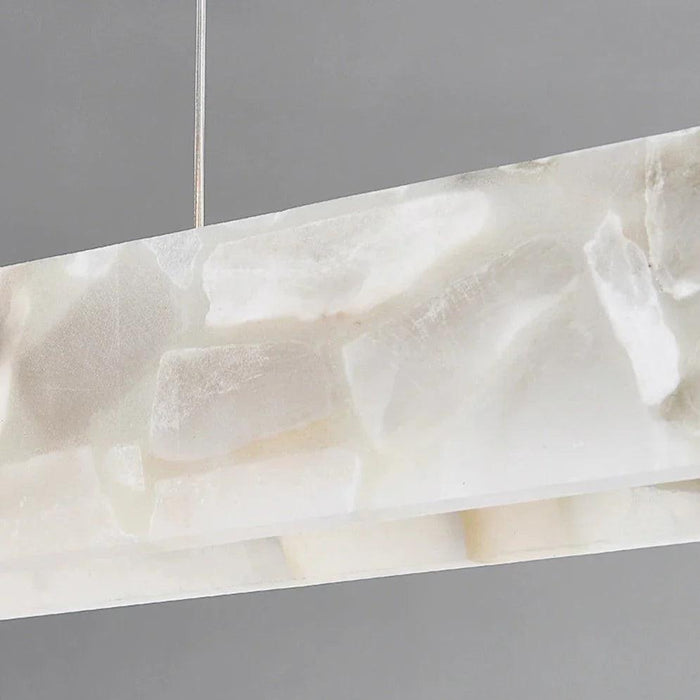 60" Natural Marble Dining Room Chandelier - DWHOME