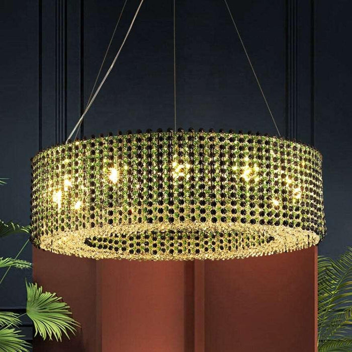 Alleri Crystal Beads Luxury Chandelier - DWHOME