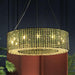 Alleri Crystal Beads Luxury Chandelier - DWHOME