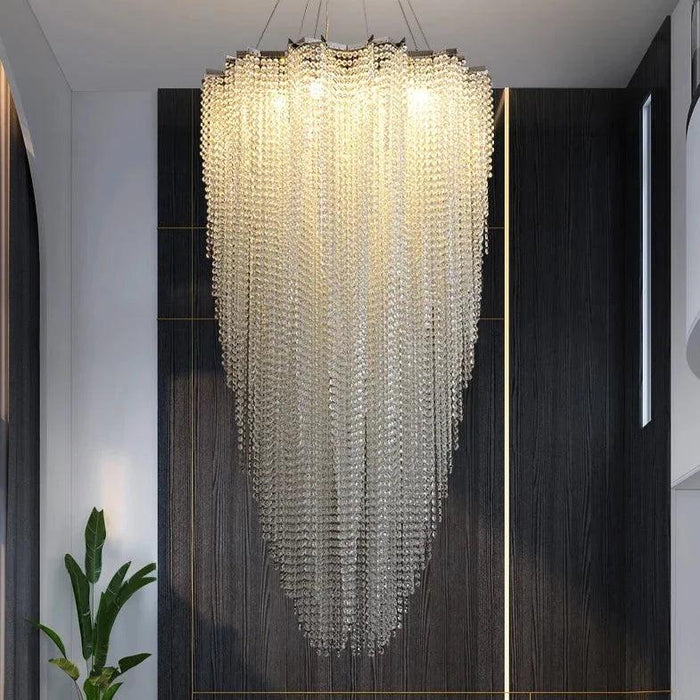 Alleri Collection Crystal Chandelier-DWHOME