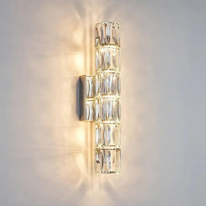 Bacci Crystal Wall Light Sconce - DWHOME