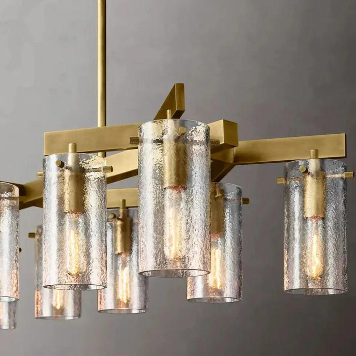 Leroi Brass Dining Room Chandelier - DWHOME