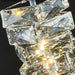 Bacci Crystal Pendant Light Fixture - DWHOME