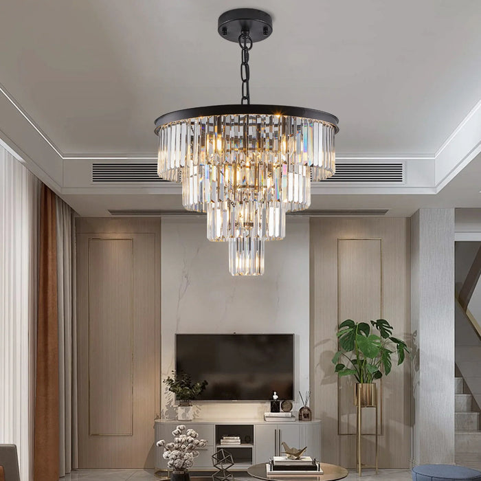 23" Gio Crystal Chandelier