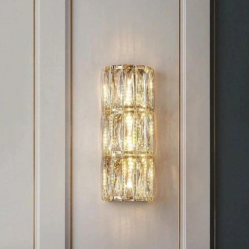 Bacci Crystal Wall Lights-DWHOME