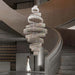 Alleri Crystal Foyer Chandelier-DWHOME