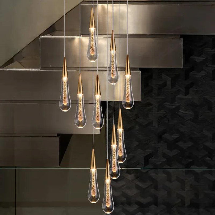Pendant Light Fixture For Stairwell-DWHOME