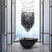 "Pendentif Multi-Cristal Duplex DWHOME"