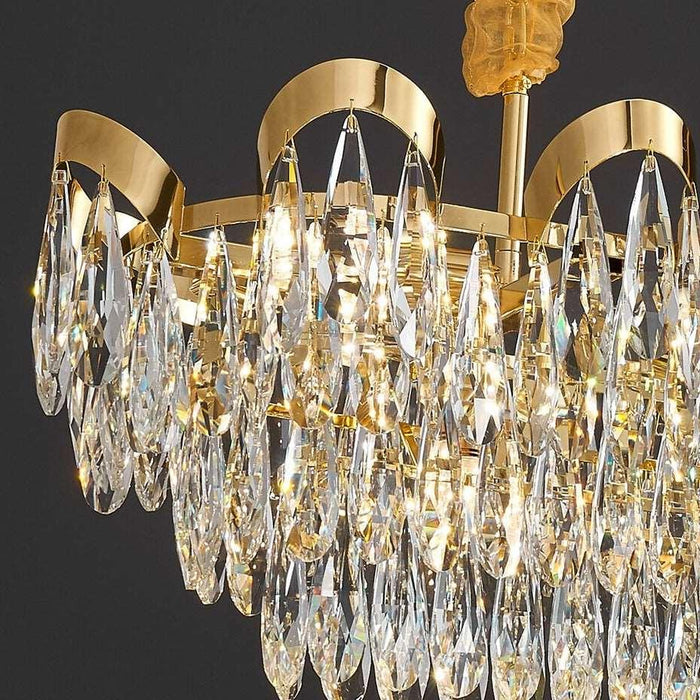 Andria Crystal Dining Room Chandelier - DWHOME