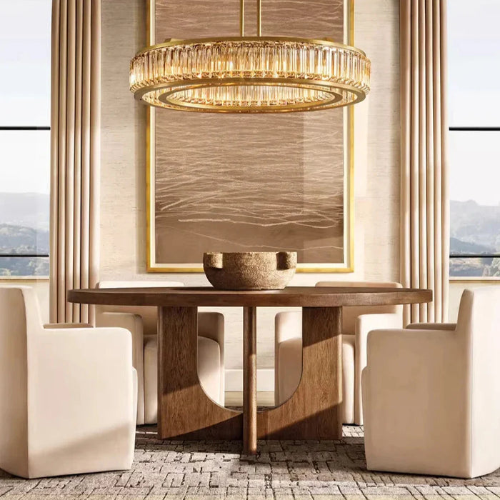 Romano Crystal Modern Chandelier-DWHOME