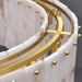 Moonshade Natural Marble Dining Room Chandelier-DWHOME