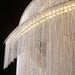 Cadena Metal Chain Tassel Entryway Chandelier - DWHOME