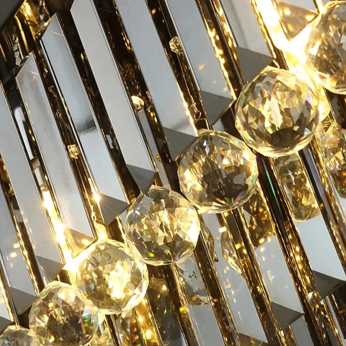 Meridien Crystal Dining Room Chandelier-DWHOME