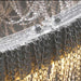 Cadena Tassel Modern Ring Chandelier - DWHOME