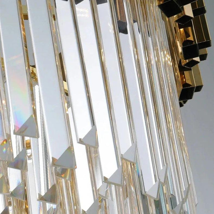 Gio Multi-Layer Crystal Chandelier - DWHOME