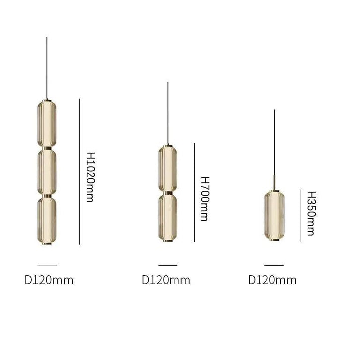 Modern Minimalist LED Pendant Light Fixture-DWHOME