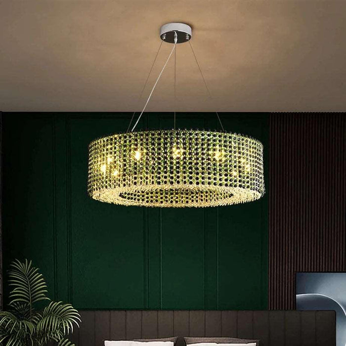 Alleri Crystal Beads Luxury Chandelier - DWHOME