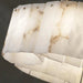 Moonshade Natural Marble Ceiling Light Fixture - DWHOME