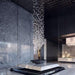 "Pendentif Multi-Cristal Duplex DWHOME"
