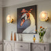 Twin Peaks Wall Light-DWHOME