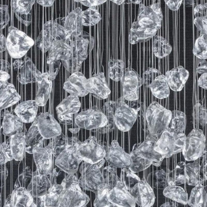 "Pendentif Multi-Cristal Duplex DWHOME"