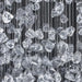 "Pendentif Multi-Cristal Duplex DWHOME"