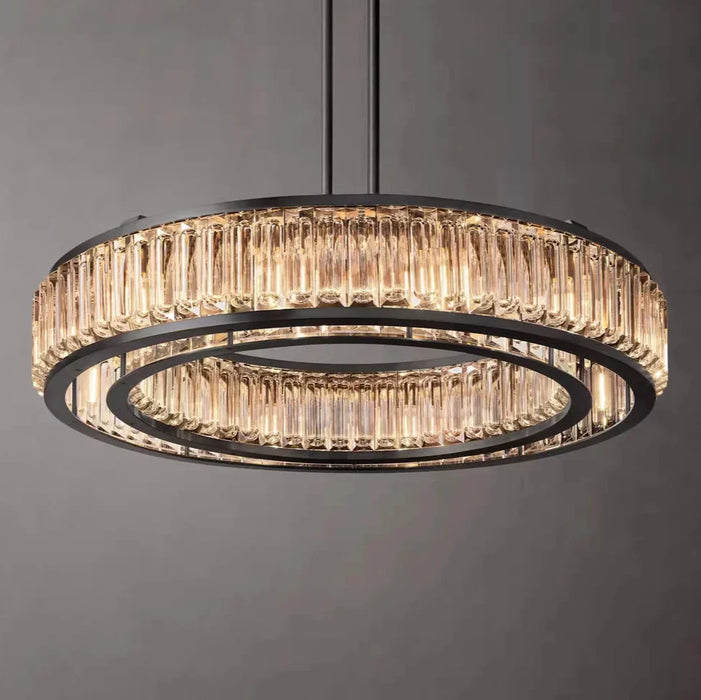 Romano Crystal Modern Chandelier-DWHOME