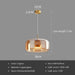 Modern Glass Pendant Light luxury Chandelier Deco Nordic Led Hanging Light Fixtures Bedroom Modern Luminaire Suspension lamp - DWHOME