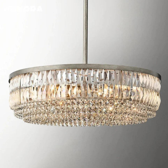 Bacci Crystal Chandelier-DWHOME